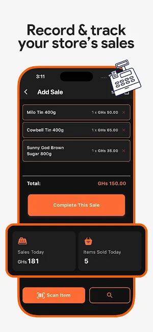 HotKiosk - Inventory & Sales Screenshot 3