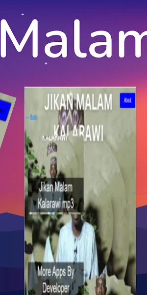 Jikan Malam Kalarawi mp3 Screenshot 1