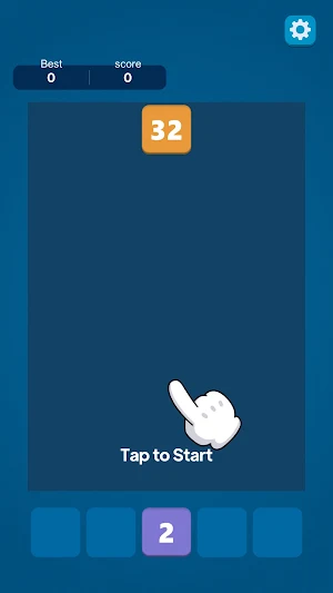 Happy Merge - 2048 Screenshot 1