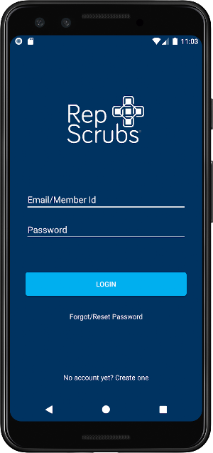 RepScrubs Screenshot 0