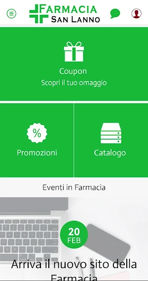 Farmacia San Lanno Screenshot 0