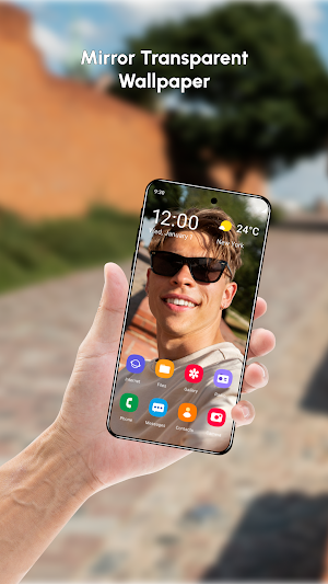 Transparent & Live Wallpaper Screenshot 1