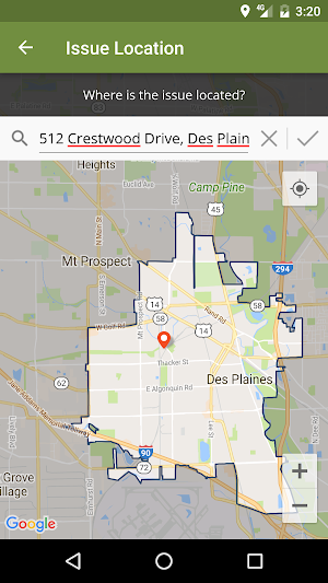 DP 311 Screenshot 3