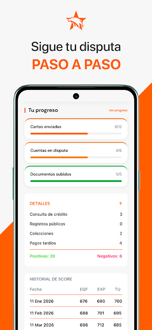 Falcon Dispute Screenshot 1