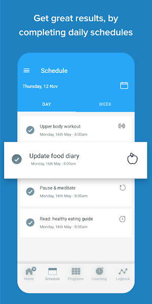 180 PT & Mindset Coach Screenshot 2