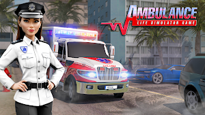 Ambulance Life Simulator Game Screenshot 3
