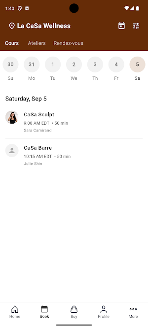 La CaSa Wellness Screenshot 1