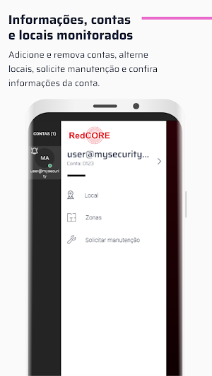 RedCore Mobile Screenshot 1
