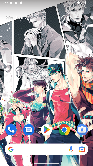 JoJo's Bizarre Wallpaper Screenshot 0