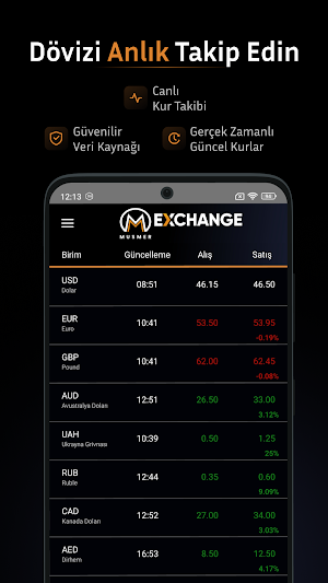 Musmer Exchange Screenshot 0