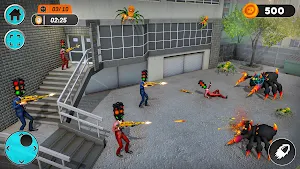 Monster Battle: Alien War Game Screenshot 3
