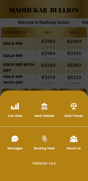 Madhukar Bullion Screenshot 1