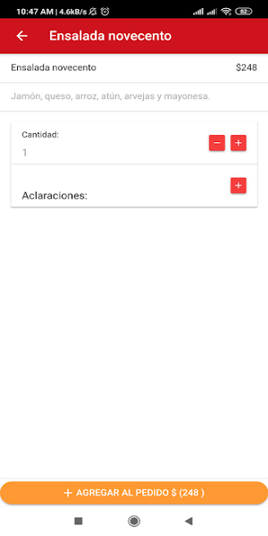 Alameda Restaurante - Delivery Screenshot 3