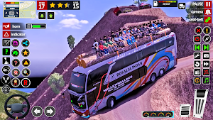 Bus Driving Euro Bus Simulator Screenshot 1