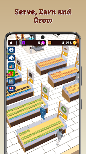 Bakery Manager: Stores Tycoon Screenshot 1
