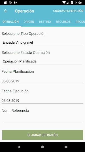 Nubbix Trazabilidad Screenshot 2