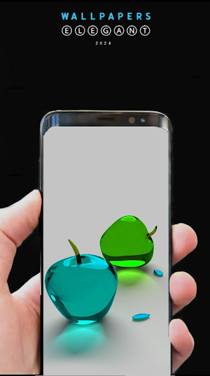 wallpaper . iPhone14 . 3D Screenshot 1