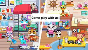 Main Street Pets Village - Meet Friends in Town Screenshot 3