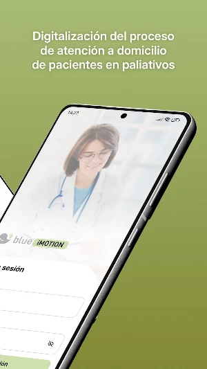 BLUE iMotion Screenshot 1