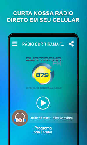 RÁDIO BURITIRAMA FM Screenshot 2
