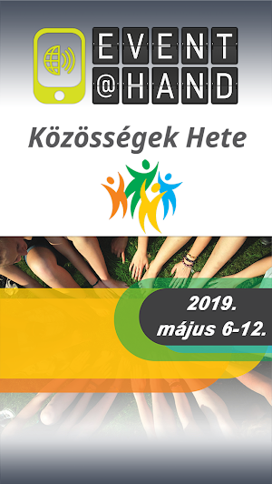 Közösségek Hete EVENT@HAND Screenshot 0
