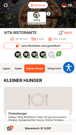 Vita Ristorante Rastenfeld Screenshot 2