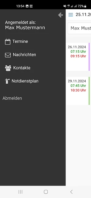 Grübel Mobile Screenshot 1
