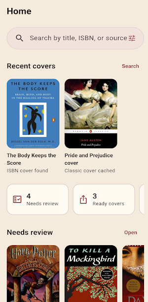 Cover Index Screenshot 0