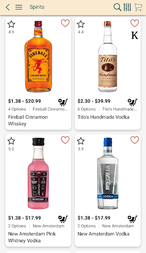 43 Liquors Inc Screenshot 0