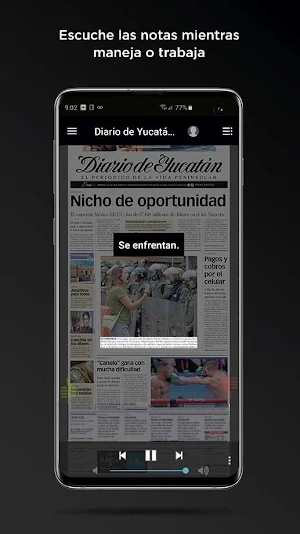 Diario de Yucatán Edición Digital Screenshot 3