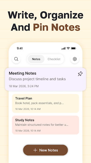 Notepad - Notes and Notebook Screenshot 0