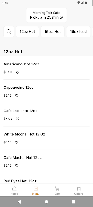 Morning Talk Cafe Screenshot 1