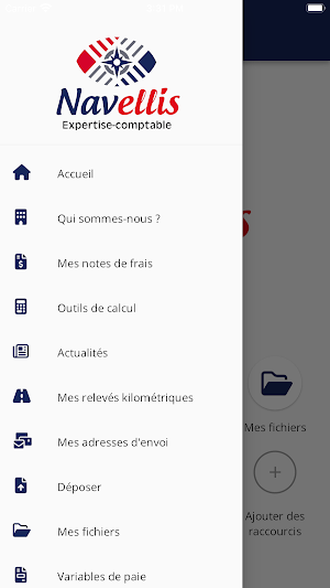 NAVELLIS Screenshot 2