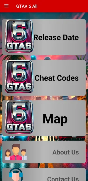 GTAV 6 Map & Cheats Screenshot 3
