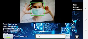 Face Recognition From Face Mask Screenshot 3