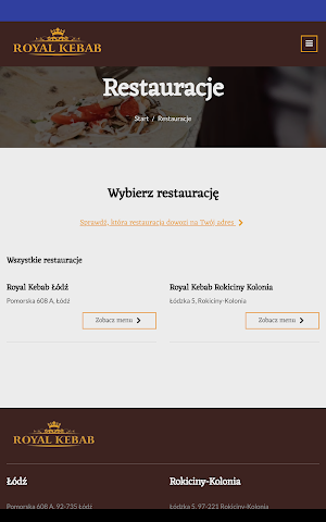 Royal Kebab Rokiciny Kolonia Screenshot 2