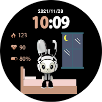 TicWatch 3D rabbit