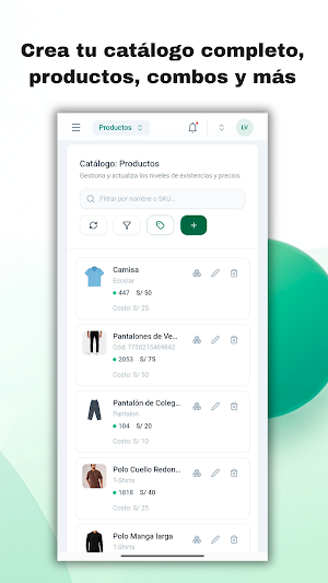 Suba POS - Gestiona tu Negocio Screenshot 1
