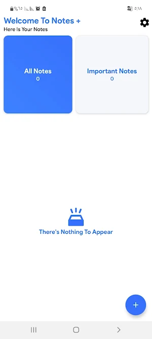 Notesplas مفكرة Screenshot 0