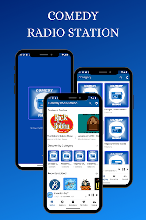 Comedy Radio Station Online Screenshot 0