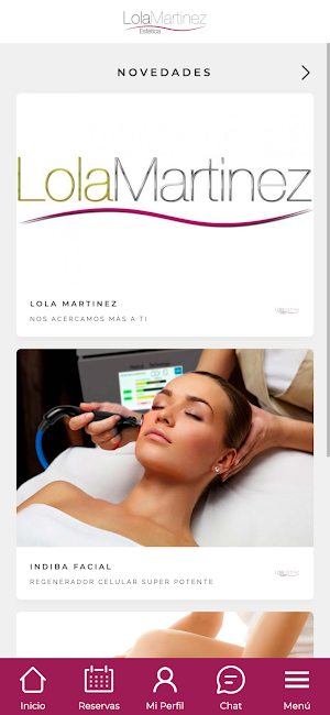 LOLA MARTÍNEZ Screenshot 0