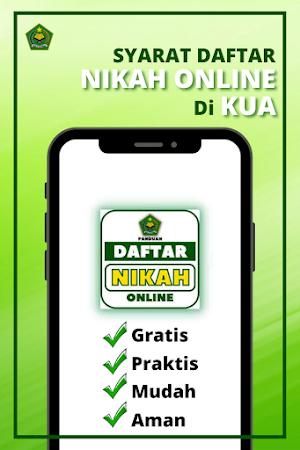 Daftar Nikah Online - Panduan Screenshot 3
