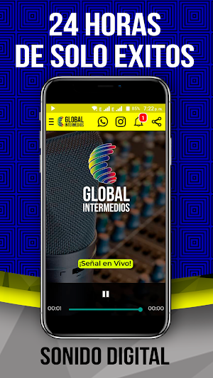 Global Intermedios Radio y Tv Screenshot 1