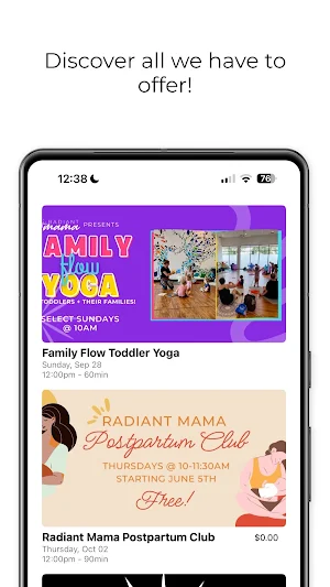 Radiance Power Yoga Screenshot 2