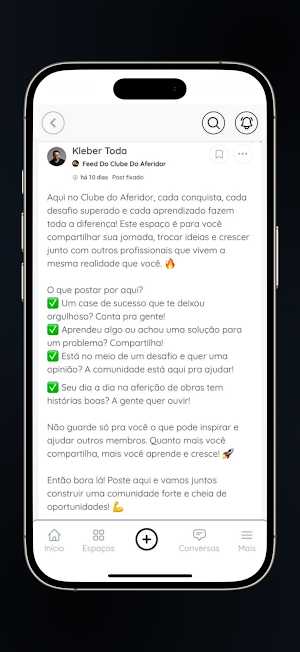 Clube do Aferidor Screenshot 1