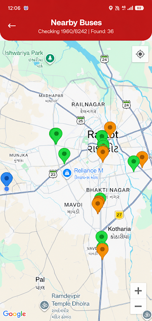 ST Bus Traking Gujarat Screenshot 3
