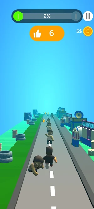 Beat Blade Zombie Screenshot 0