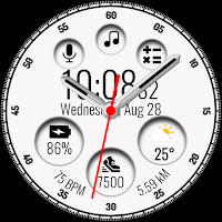 MAHO010 Wear OS Watch Face