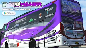Mod Bussid Telolet Ratu Maher Screenshot 1
