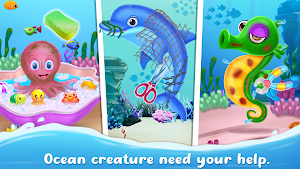 Mermaid Birthday Party Screenshot 1